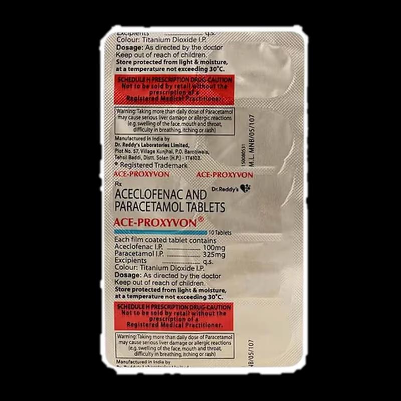 Ace-Proxyvon Tablet - PharmaBag