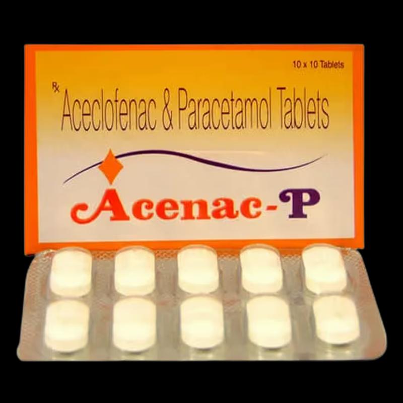 Acenac P Tablet - PharmaBag