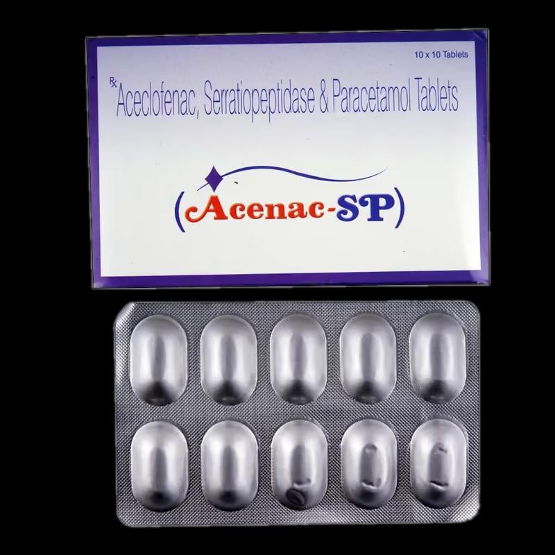 Acenac SP Tablet - PharmaBag