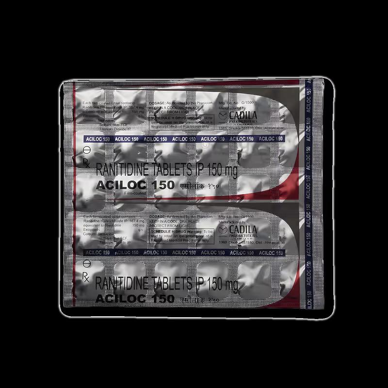 Aciloc 150mg Tablet - PharmaBag