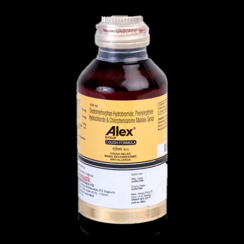 Alex SF Syrup - PharmaBag