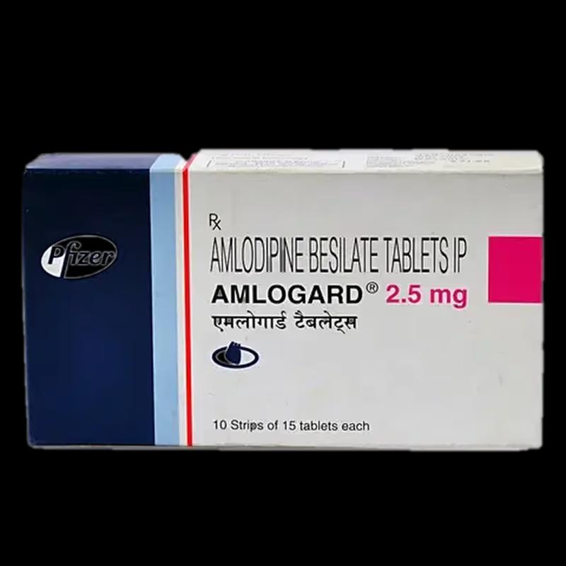 Amlogard 2.5mg Tablet - PharmaBag