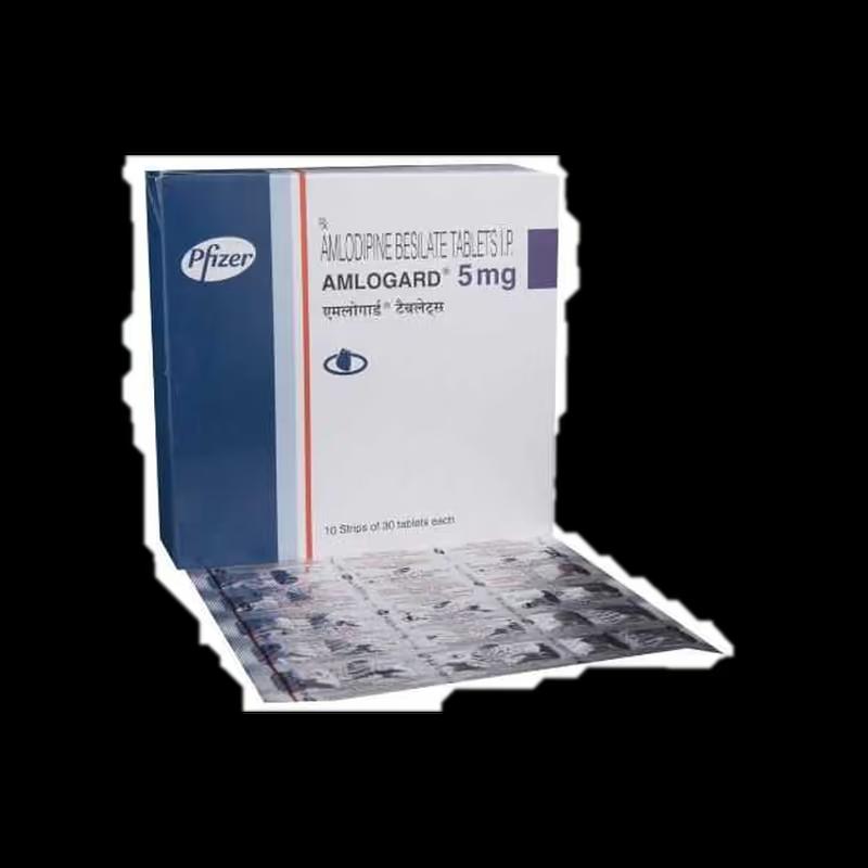 Amlogard 5mg Tablet - PharmaBag