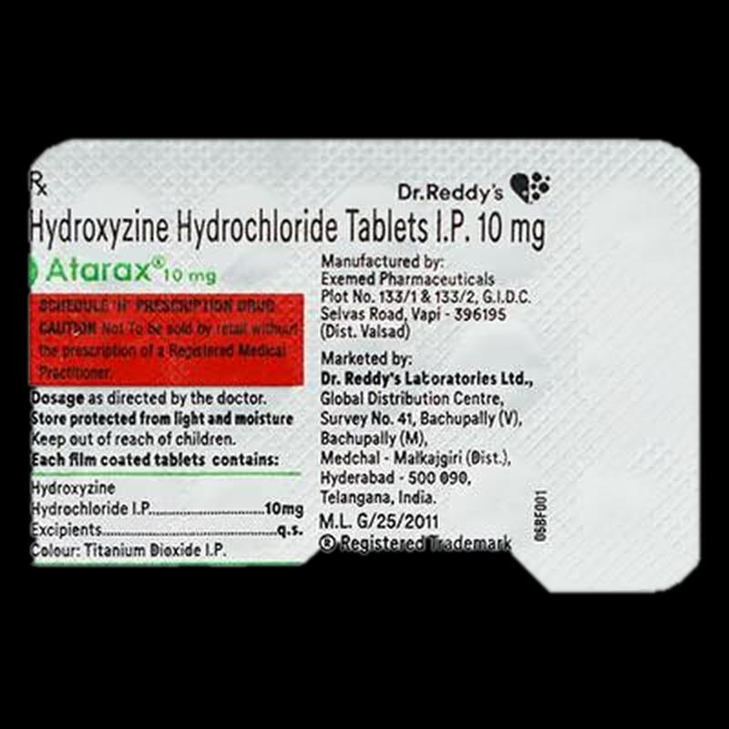 Atarax 10mg Tablet - PharmaBag