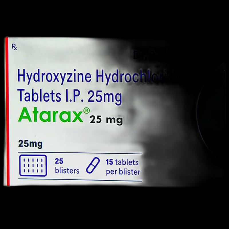 Atarax 25mg Tablet - PharmaBag