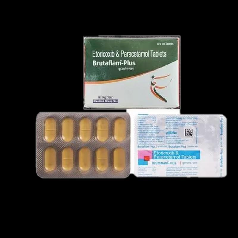 Brutaflam Plus Tablet - PharmaBag