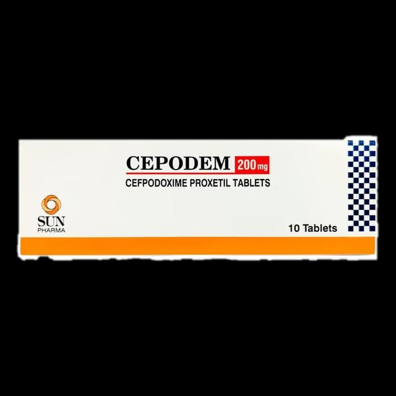 Cepodem 200mg Tablet - PharmaBag