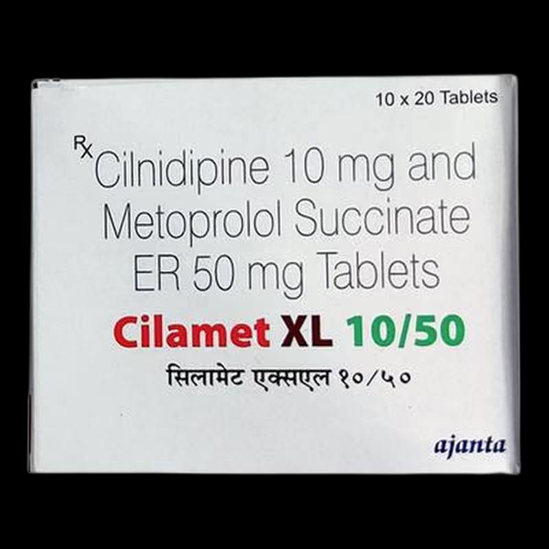 Cilamet XL 10mg/50mg Tablet - PharmaBag