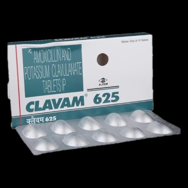 Clavam 625mg Tablet - PharmaBag