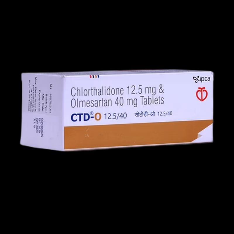 CTD O 12.5/40 mg Tablet - PharmaBag