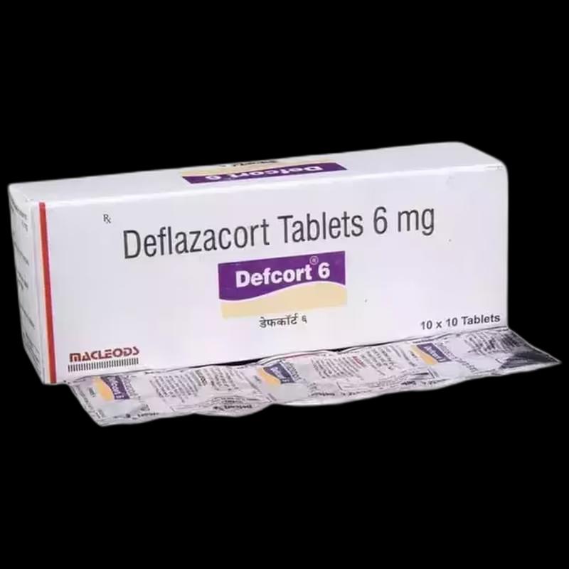Defcort 6mg Tablet - PharmaBag