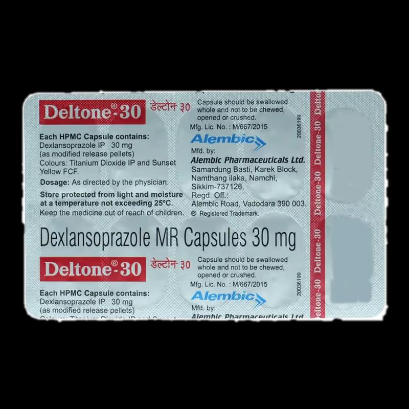 Deltone 30mg Capsule - PharmaBag