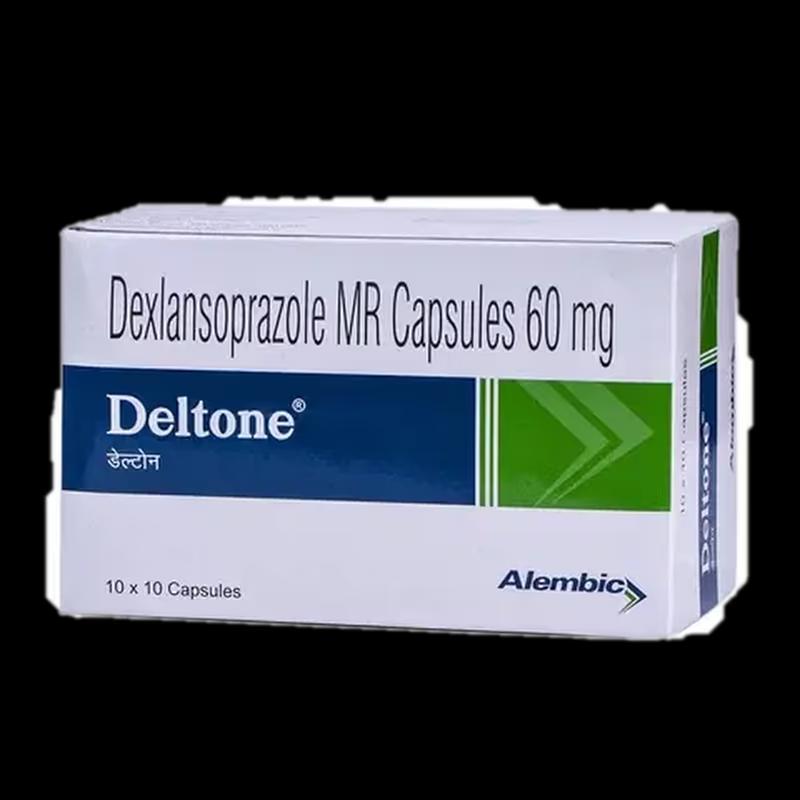 Deltone 60mg Capsule - PharmaBag
