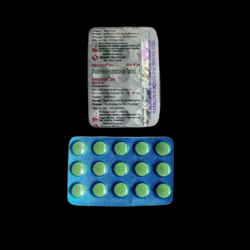 Drotin DS 80mg Tablet - PharmaBag