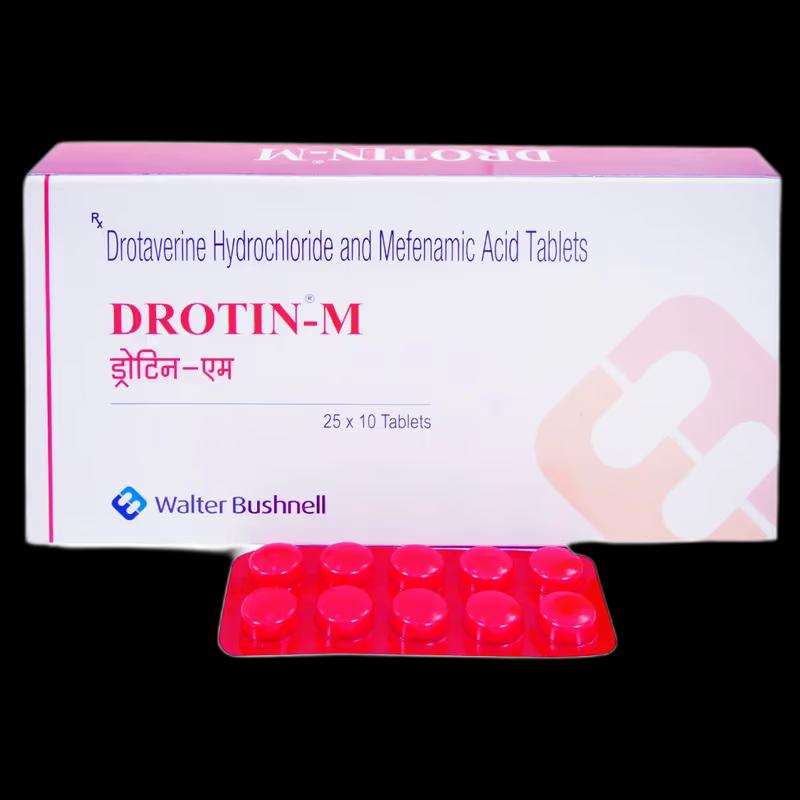 Drotin M Tablet - PharmaBag