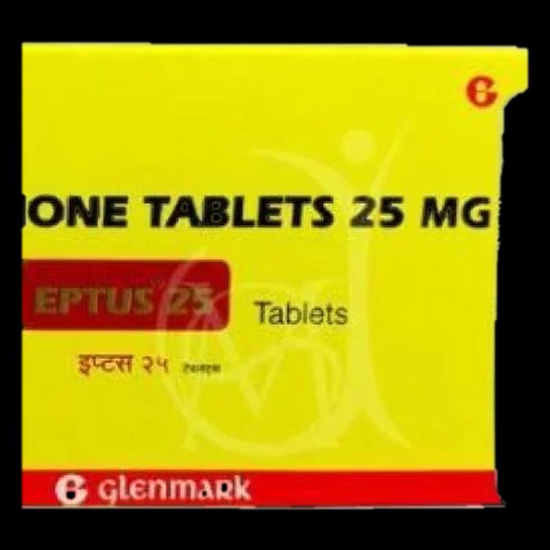 Eptus 25mg Tablet - PharmaBag