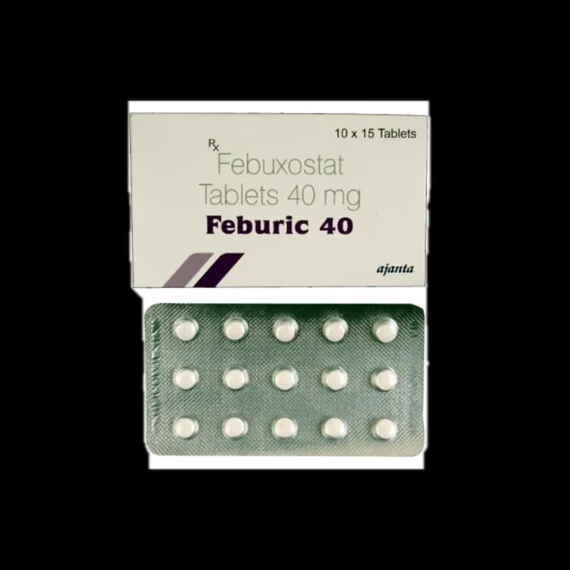 Feburic 40mg Tablet - PharmaBag
