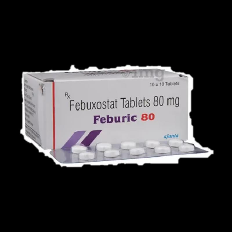 Feburic 80mg Tablet - PharmaBag
