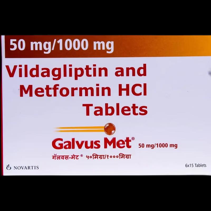 Galvus Met 50/1000mg Tablet - PharmaBag