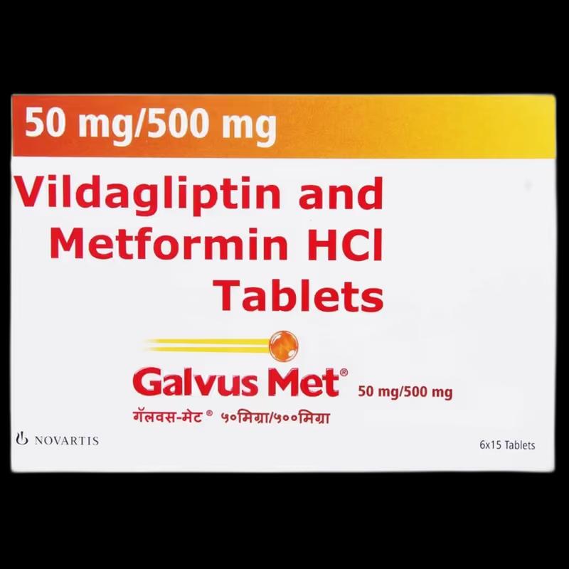 Galvus Met 50/500mg Tablet - PharmaBag