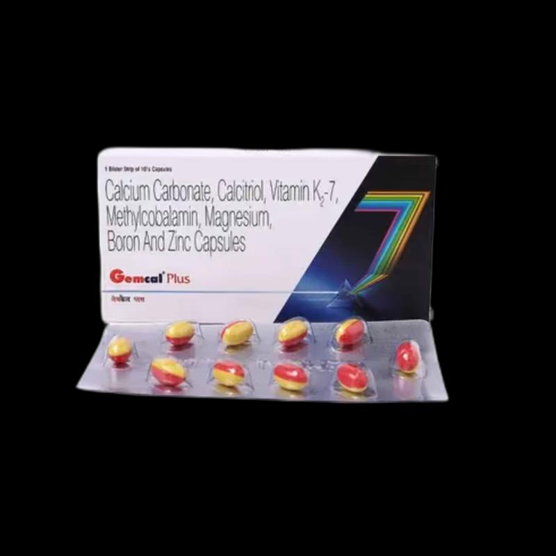Gemcal Plus Capsule - PharmaBag