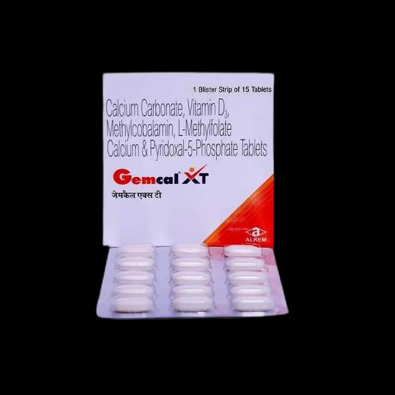 Gemcal XT Tablet - PharmaBag