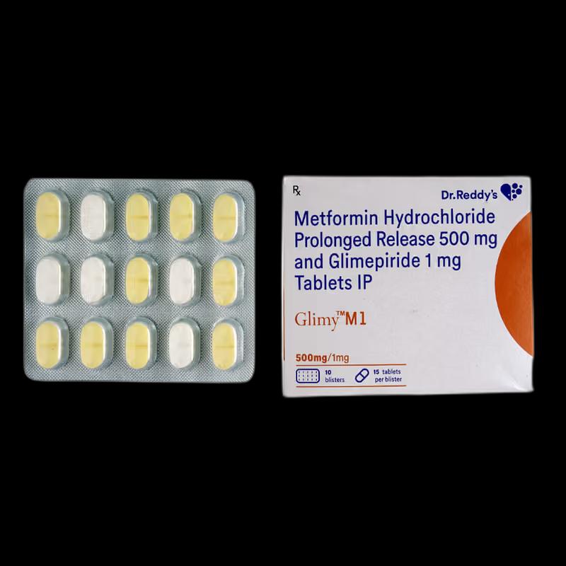 Glimy M1 Tablet - PharmaBag