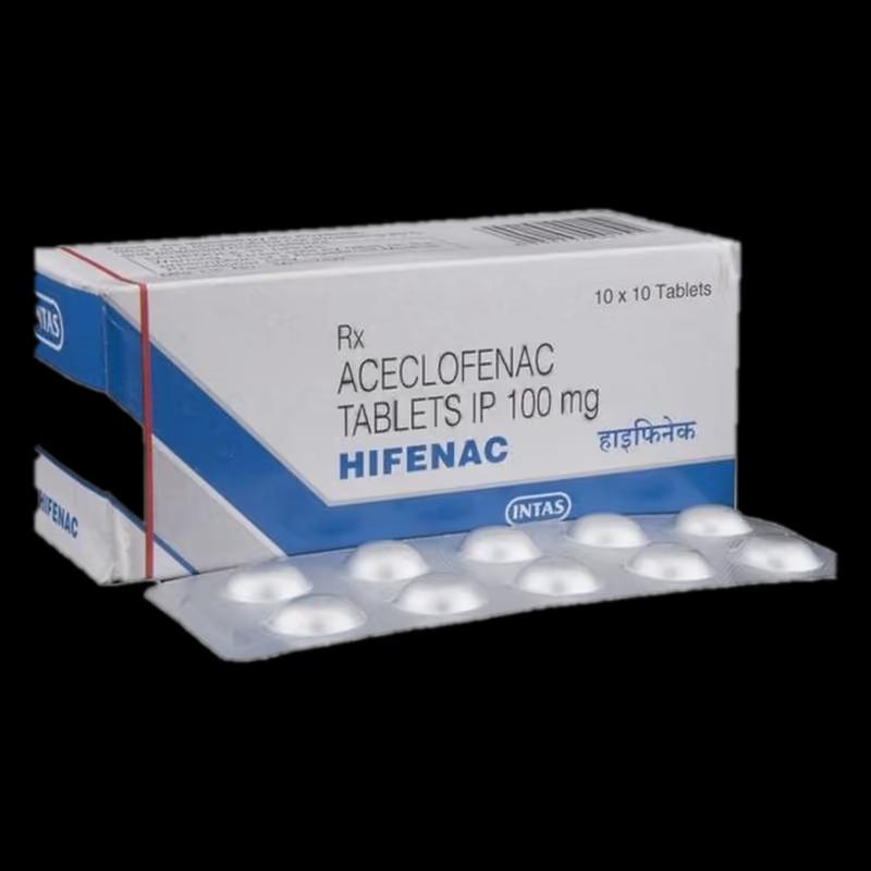 Hifenac 100mg Tablet - PharmaBag