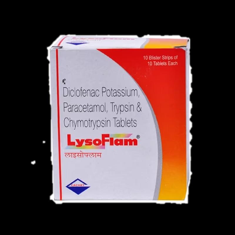 Lysoflam Tablet - PharmaBag