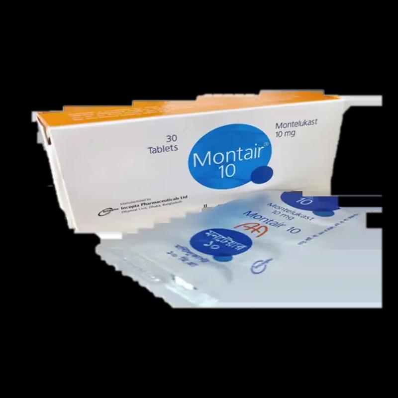 Montair 10mg Tablet - PharmaBag