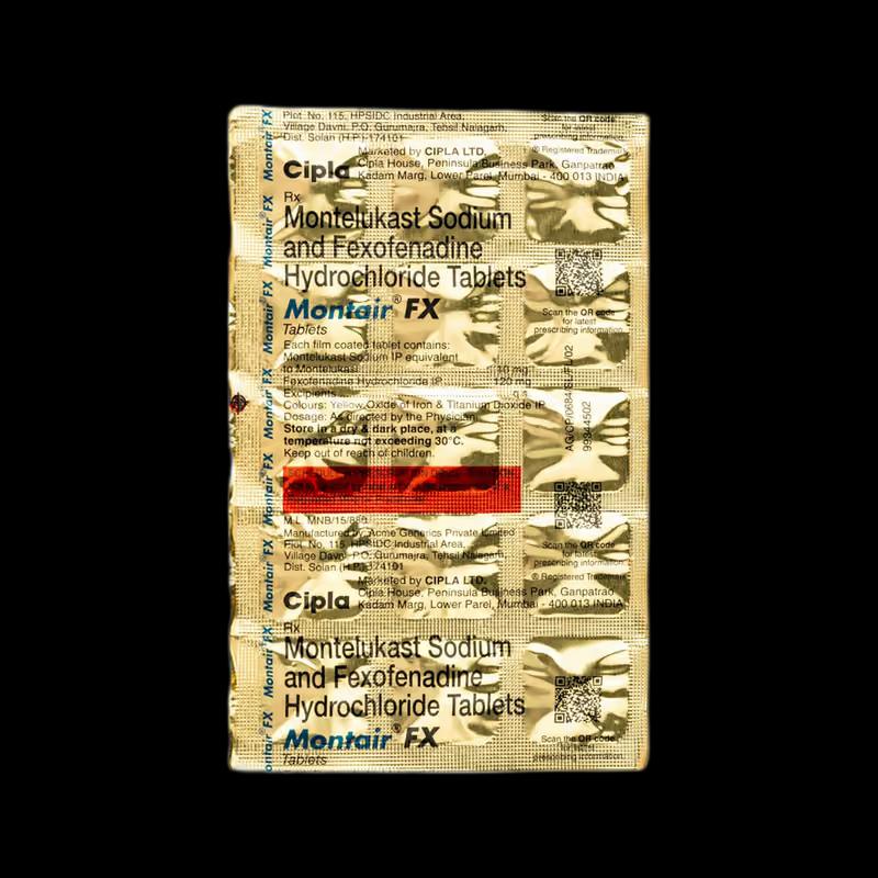 Montair FX Tablet - PharmaBag
