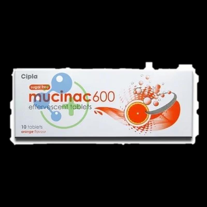 Mucinac 600mg Tablet - PharmaBag
