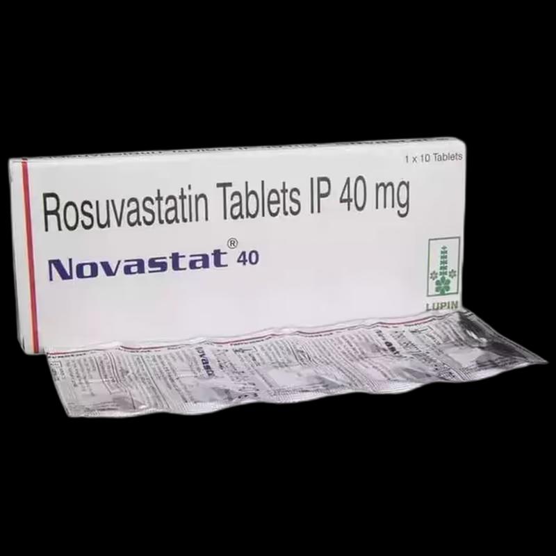 Novastat 40mg Tablet - PharmaBag
