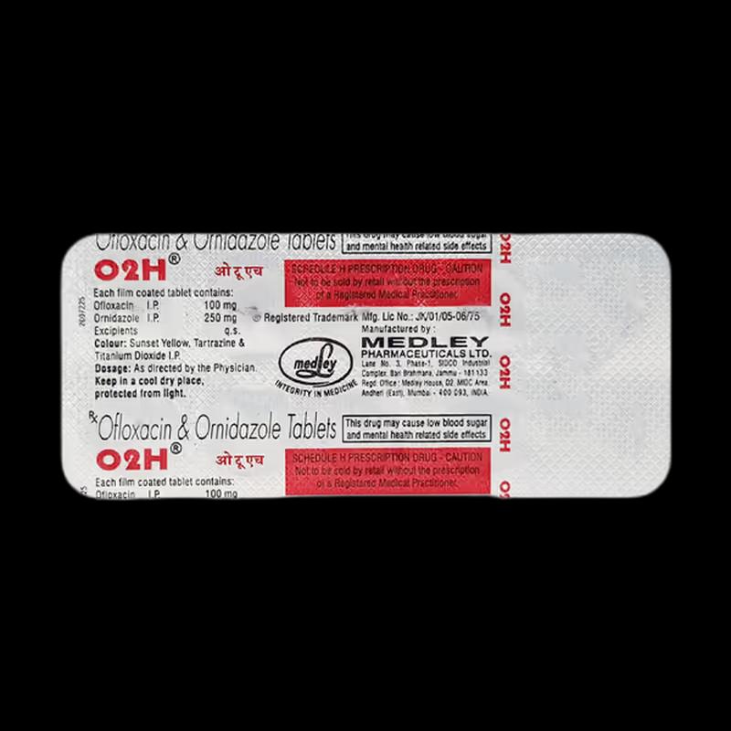 O2 H Tablet - PharmaBag