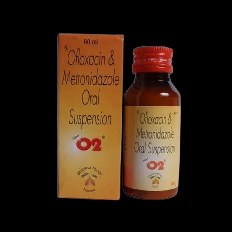 O2 Syrup 60 mL - PharmaBag