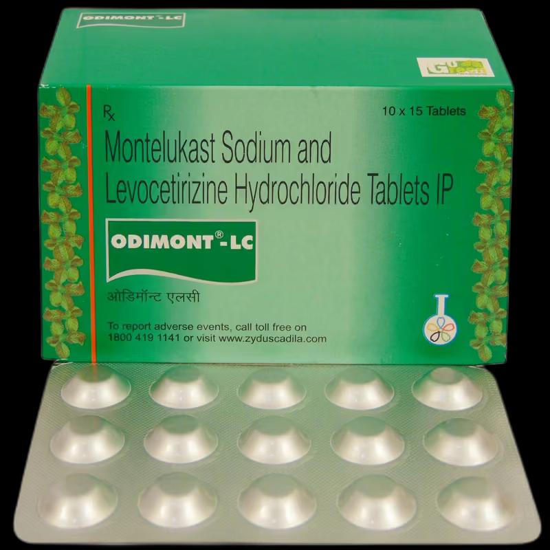 Odimont LC 5mg/10mg Tablet - PharmaBag