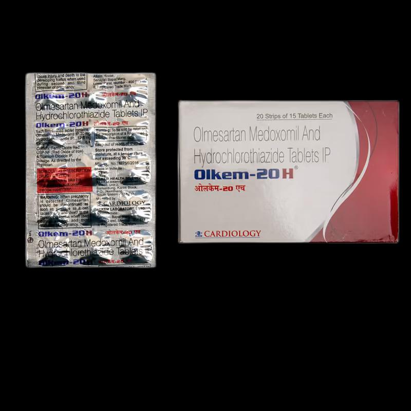 Olkem 20 H Tablet - PharmaBag