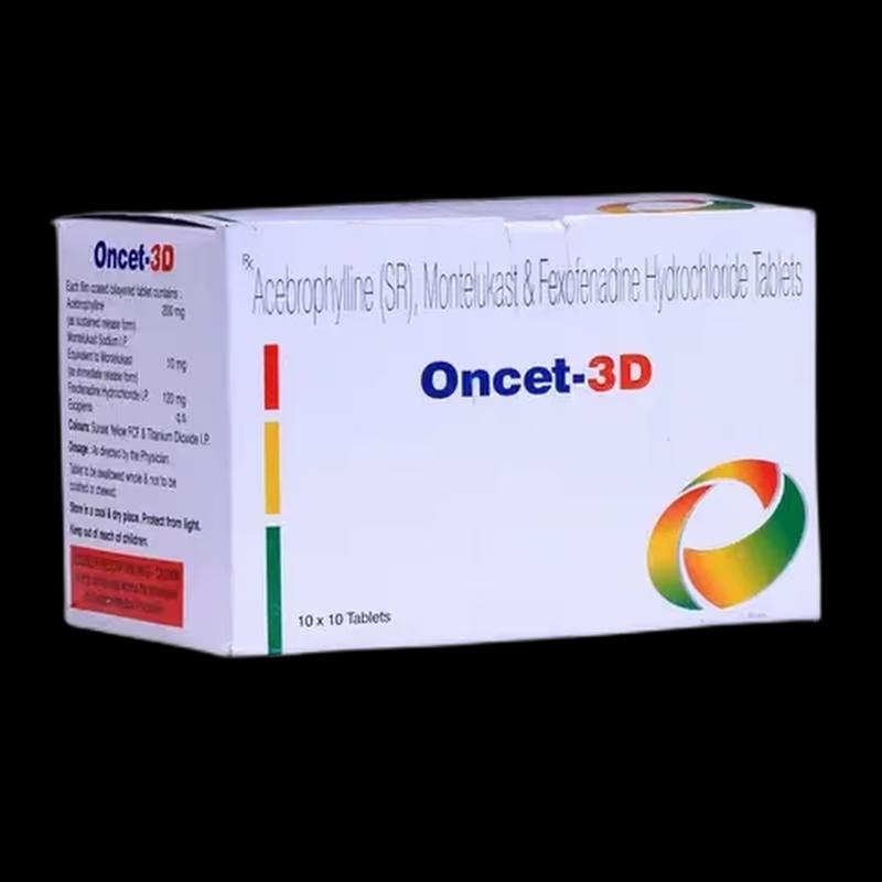 Oncet 3D Tablet - PharmaBag