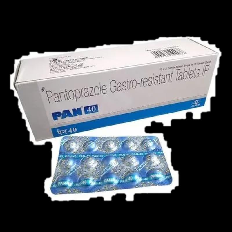 Pan 40mg Tablet - PharmaBag