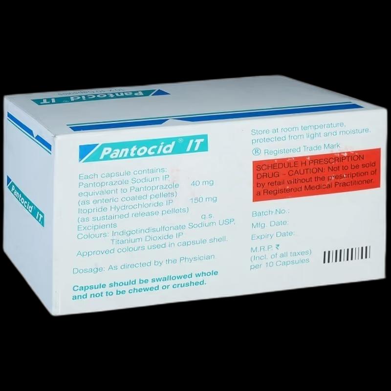Pantocid IT Capsule - PharmaBag
