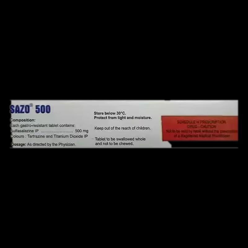 Sazo 500mg Tablet - PharmaBag