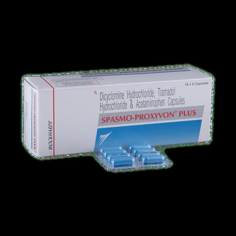 Spasmo-Proxyvon Plus Tablet - PharmaBag