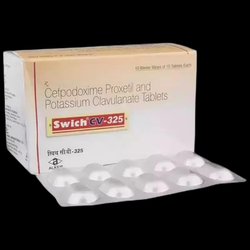 Swich CV 325mg Tablet - PharmaBag