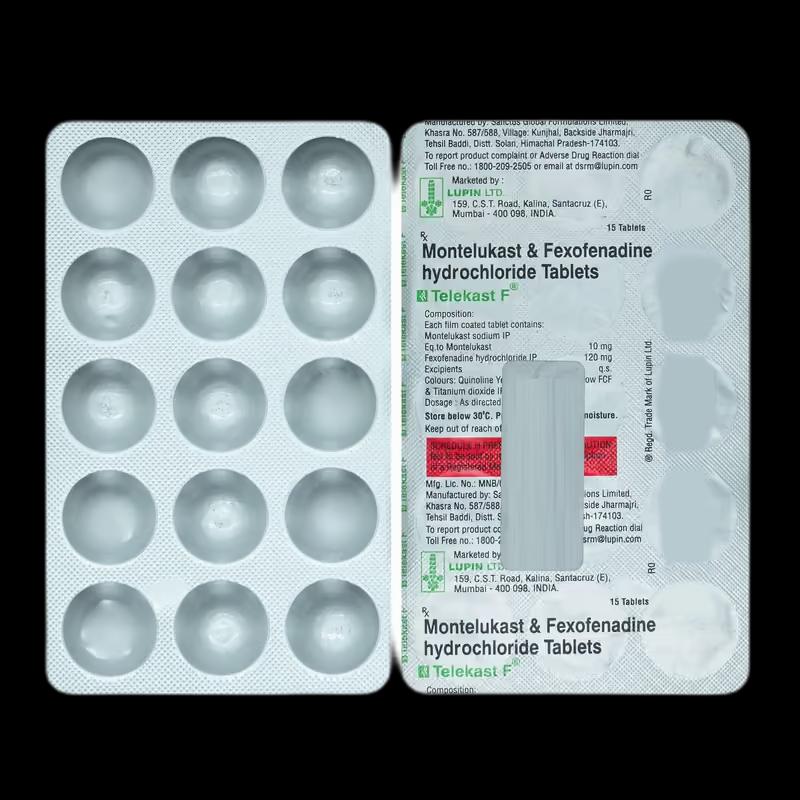 Telekast F Tablet - PharmaBag