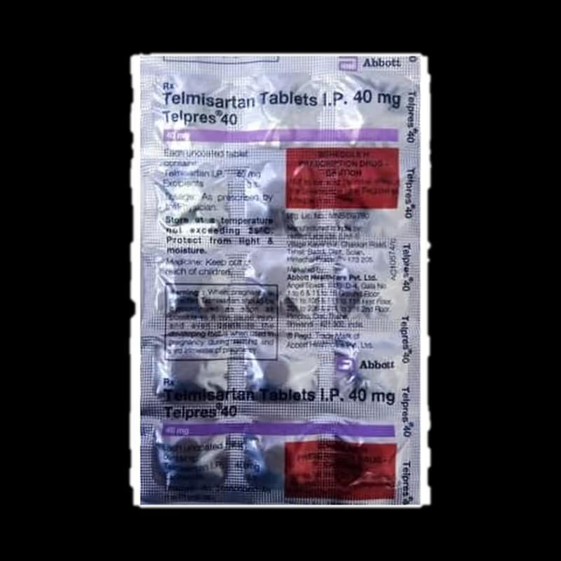 Telpress 40mg Tablet - PharmaBag