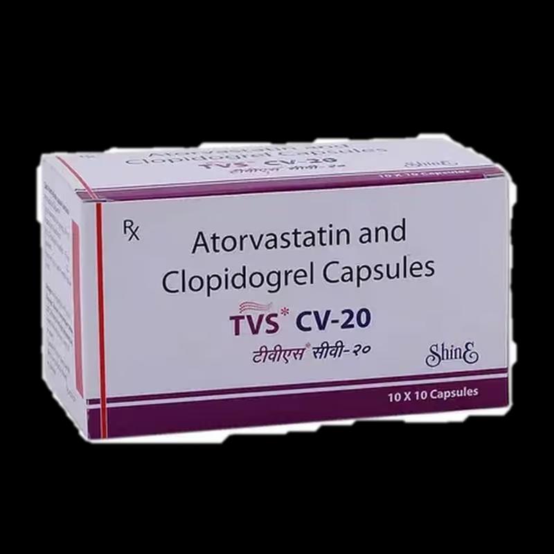 TVS 20mg Tablet - PharmaBag