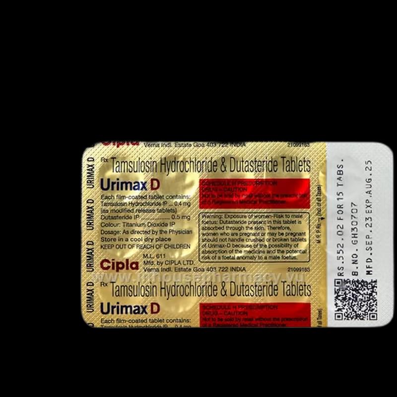 Urimax-D Tablet - PharmaBag