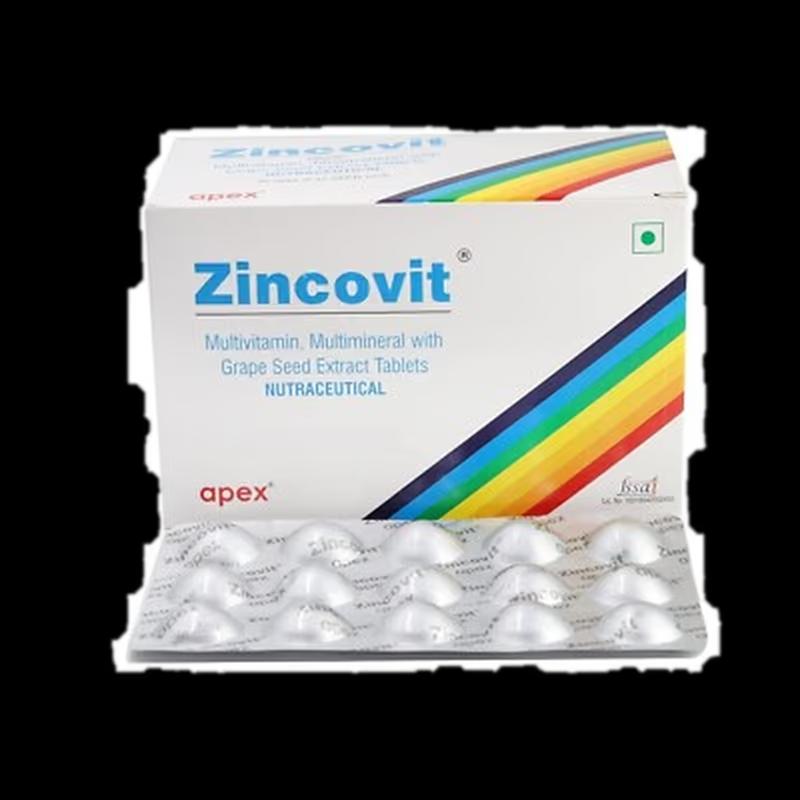 Zincovit Tablet - PharmaBag