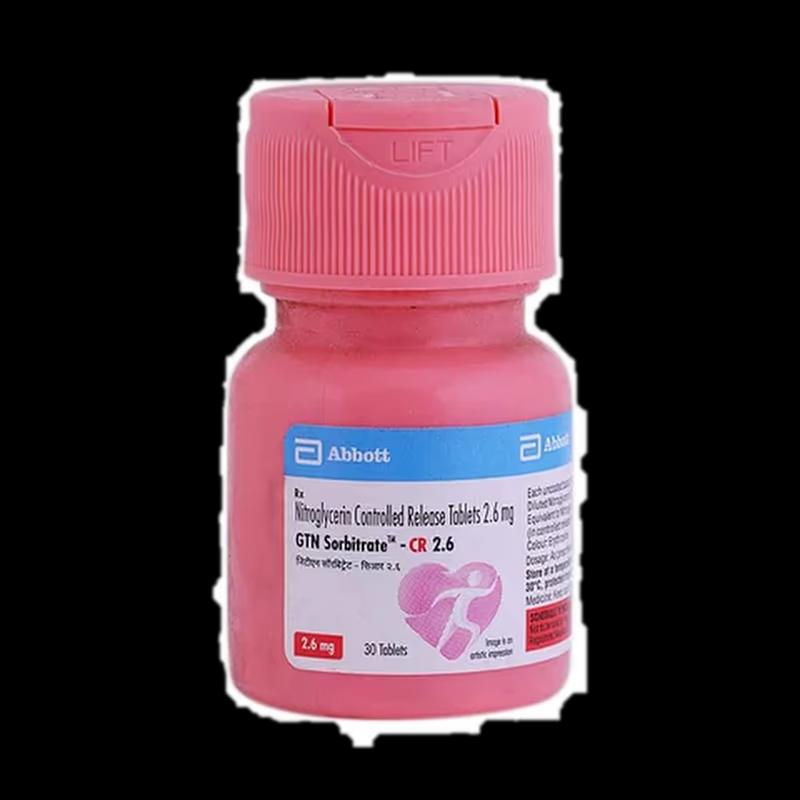 GTN Sorbitrate CR 2.6mg Tablet - PharmaBag