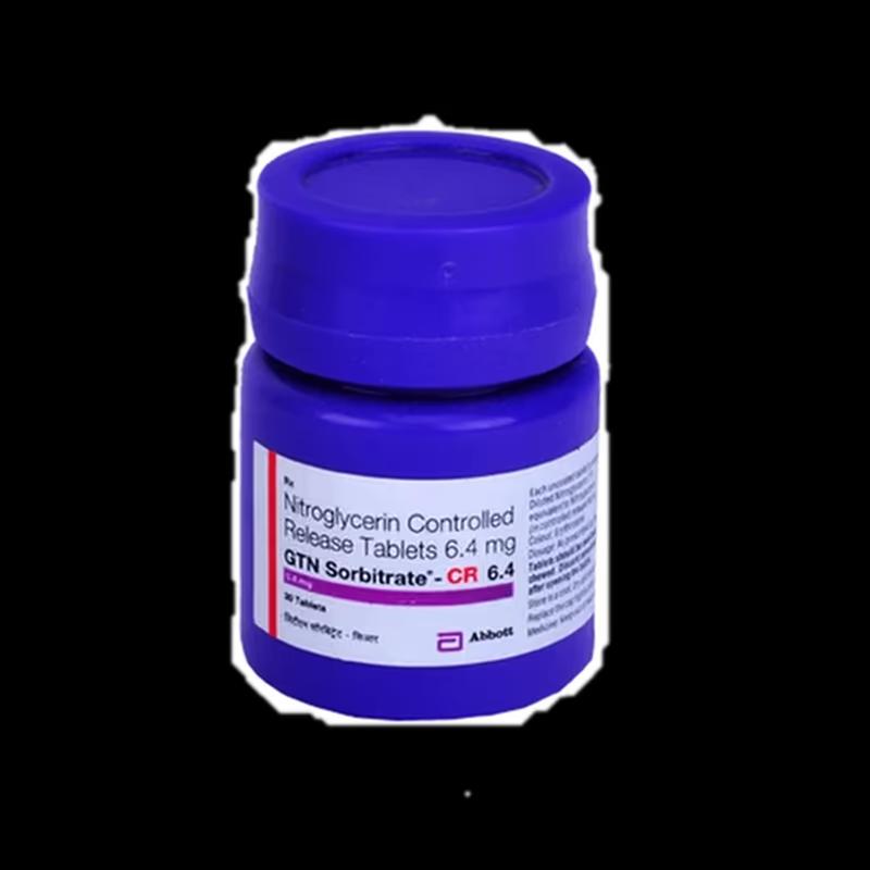 GTN Sorbitrate CR 6.4mg Tablet - PharmaBag